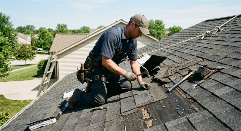 Shingles Repair in Larimer County, CO
