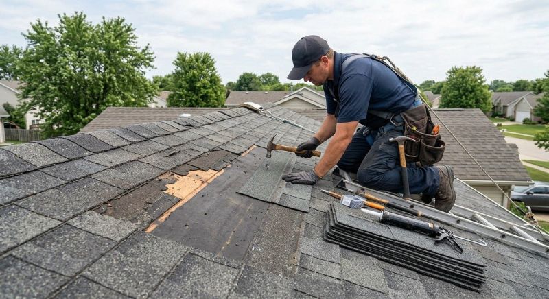 Shingles Repair in Larimer County, CO