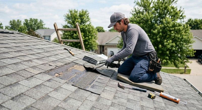 Shingles Repair in Loveland, CO
