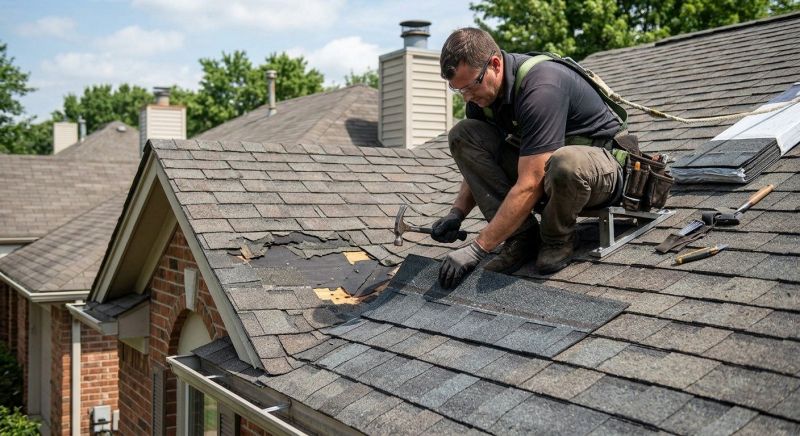 Shingles Repair in Lyons, CO