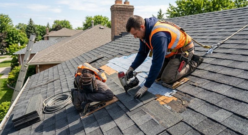 Shingles Repair in Milliken, CO