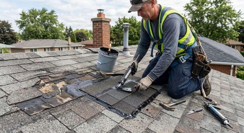 Shingles Repair in Milliken, CO