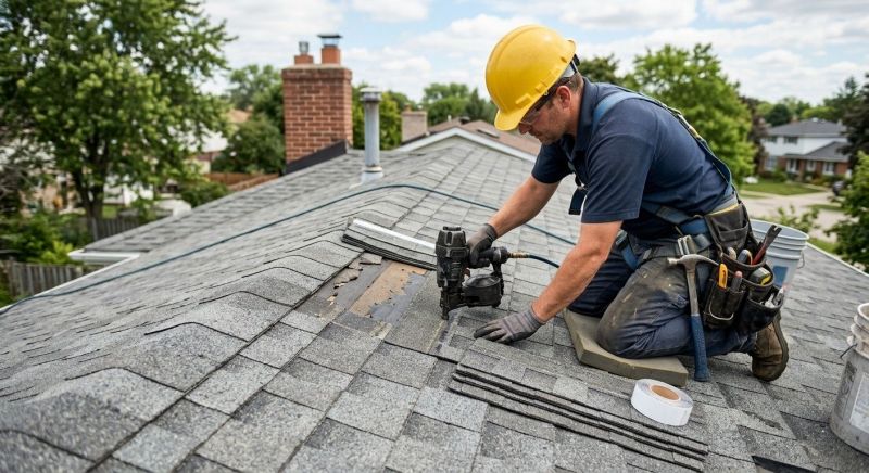 Shingles Repair in Milliken, CO