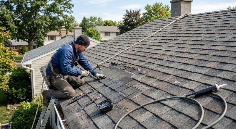 Shingles Repair in Windsor, CO