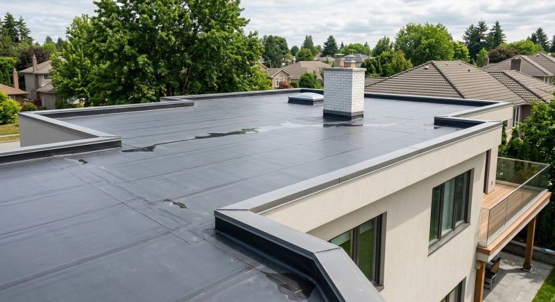 Single Ply Roof Installation in Loveland, CO