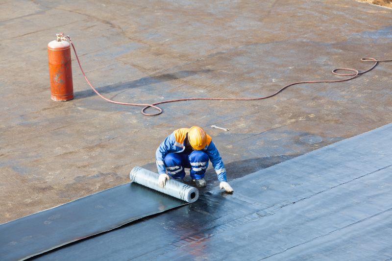 Single Ply Roof Installation in Lyons, CO