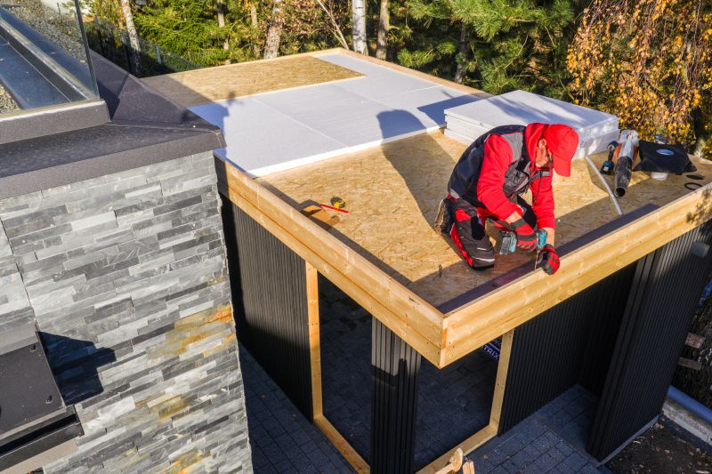 Single Ply Roof Installation in Timnath, CO