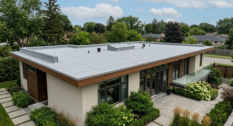Single Ply Roof Installation in Timnath, CO