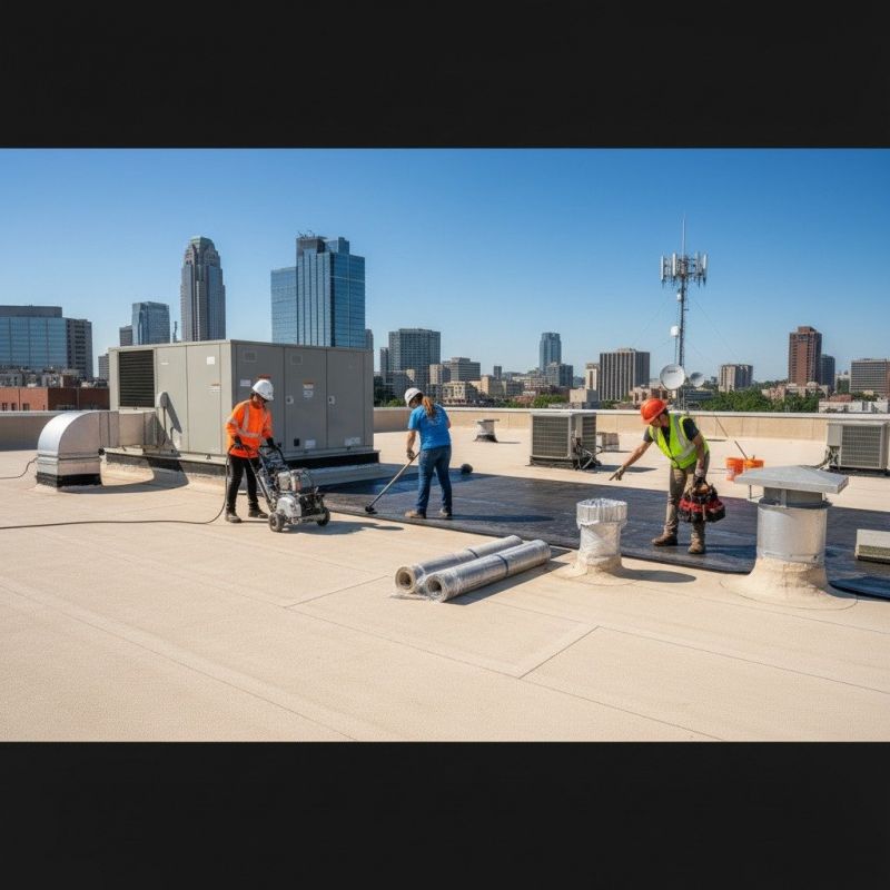 Single Ply Roof Repair in Berthoud, CO