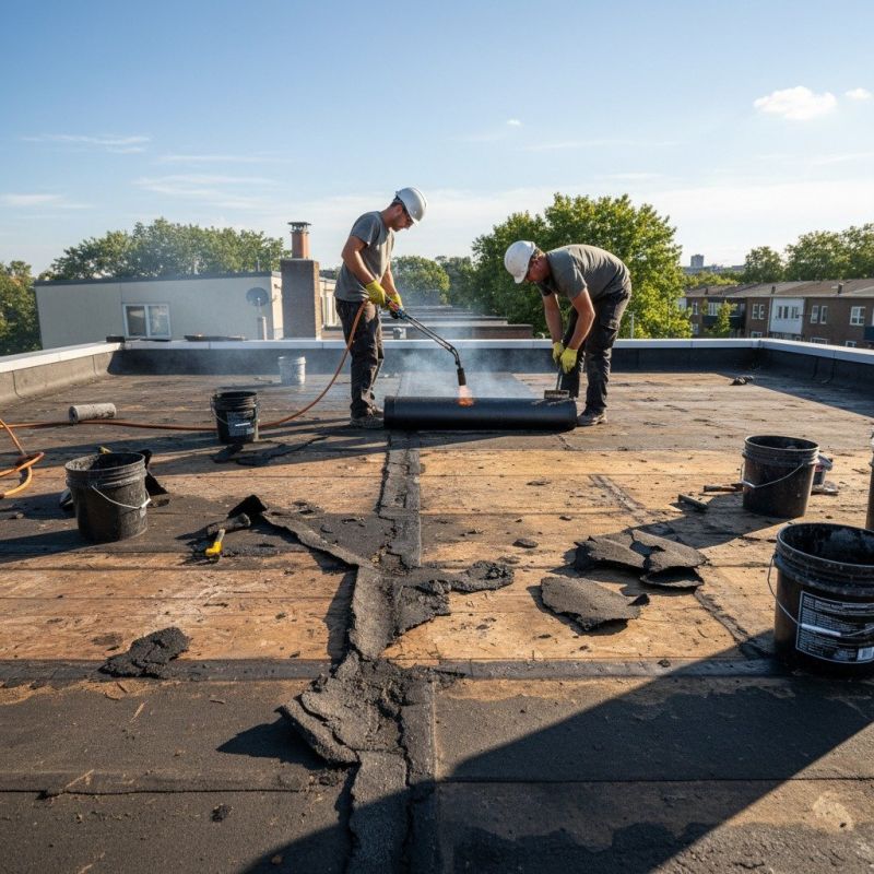 Single Ply Roof Repair in Estes Park, CO