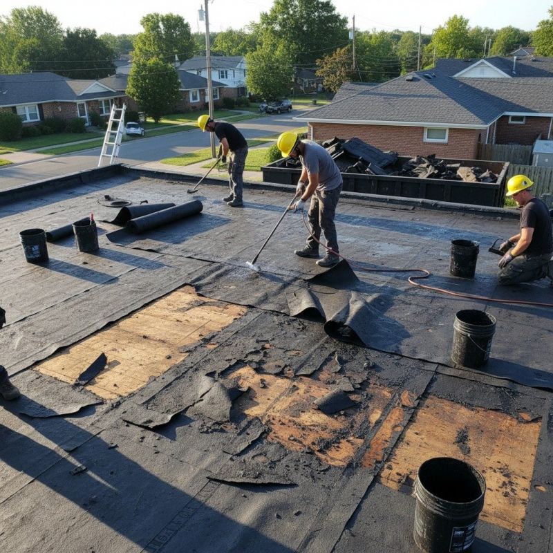 Single Ply Roof Repair in Estes Park, CO