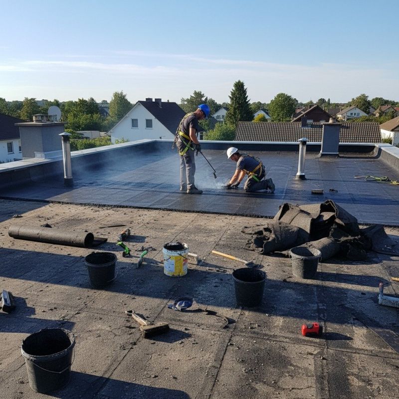 Single Ply Roof Repair in Johnstown, CO