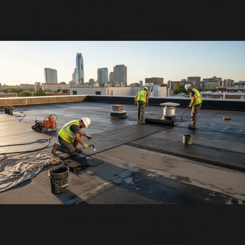 Single Ply Roof Repair in Larimer County, CO