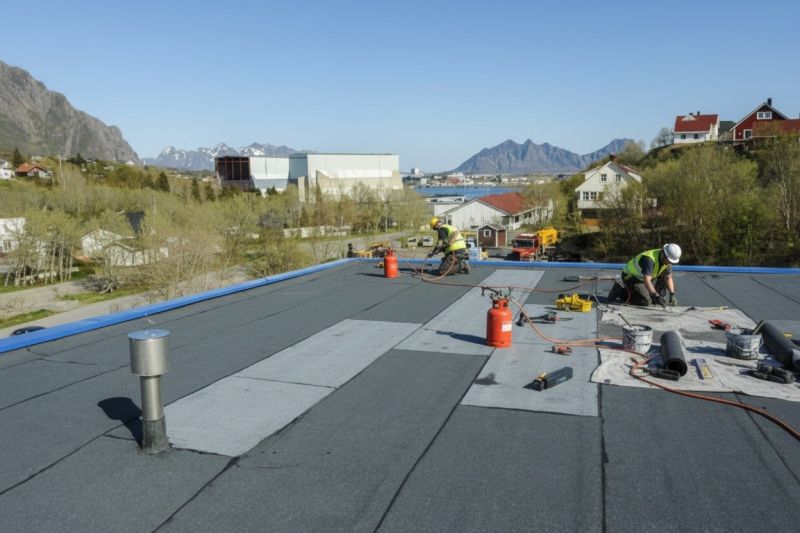 Single Ply Roof Replacement in Estes Park, CO