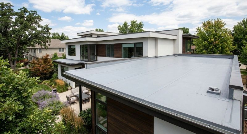 Single Ply Roof Replacement in Estes Park, CO