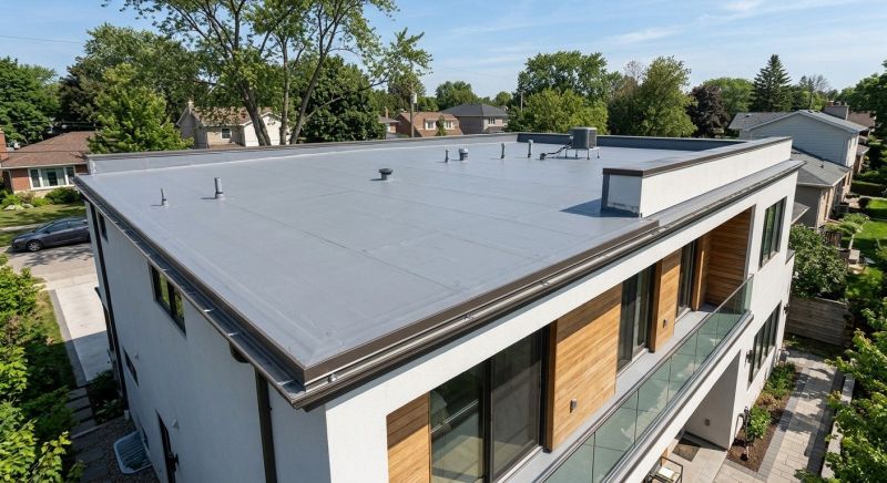 Single Ply Roof Replacement in Lyons, CO