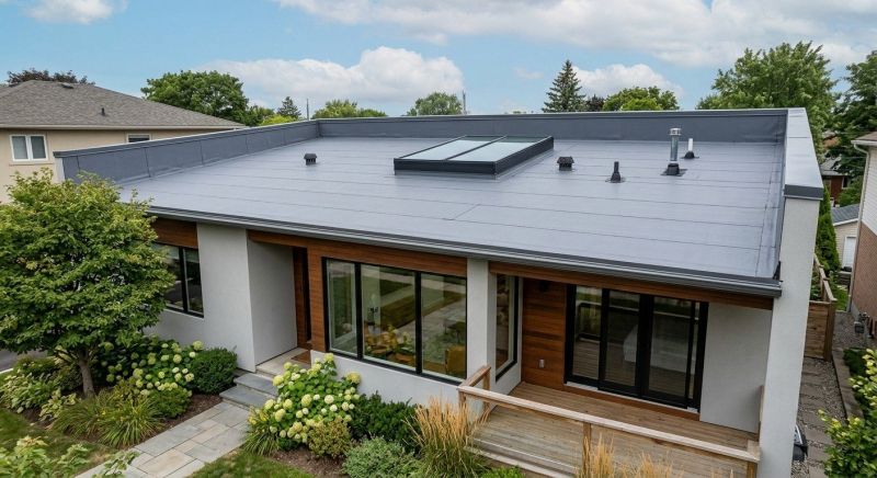 Single Ply Roof Replacement in Timnath, CO