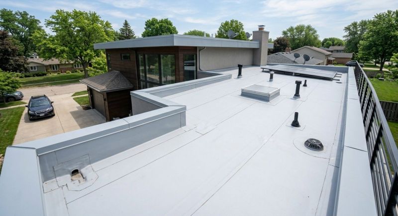 Single Ply Roof Replacement in Windsor, CO