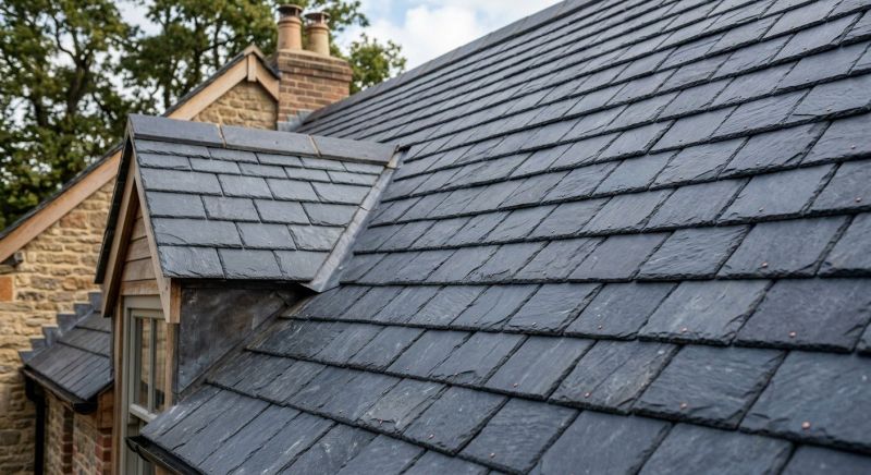 Slate Roof Construction in Fort Collins, CO