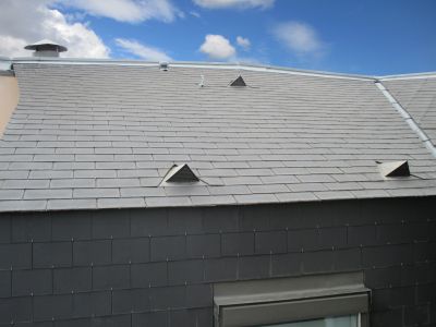 Slate Roof Construction in Lyons, CO