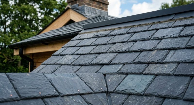 Slate Roof Construction in Milliken, CO