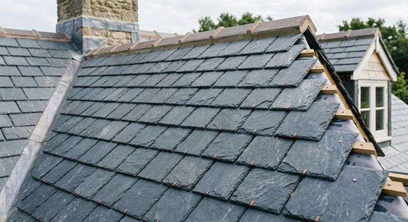 Slate Roof Construction in Wellington, CO