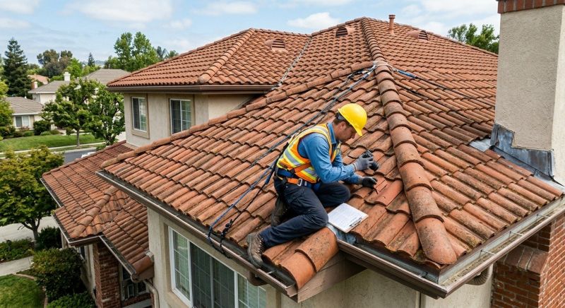 Slate Roof Inspection in Loveland, CO