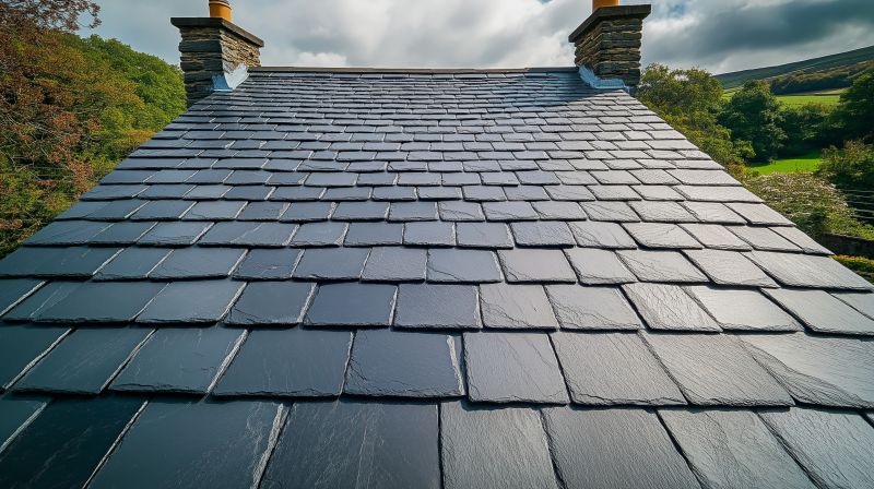 Slate Roof Installation in Berthoud, CO