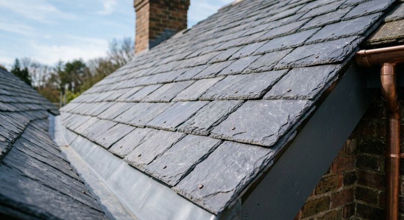 Slate Roof Installation in Johnstown, CO