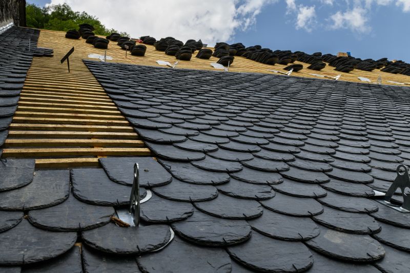 Slate Roof Installation in Windsor, CO