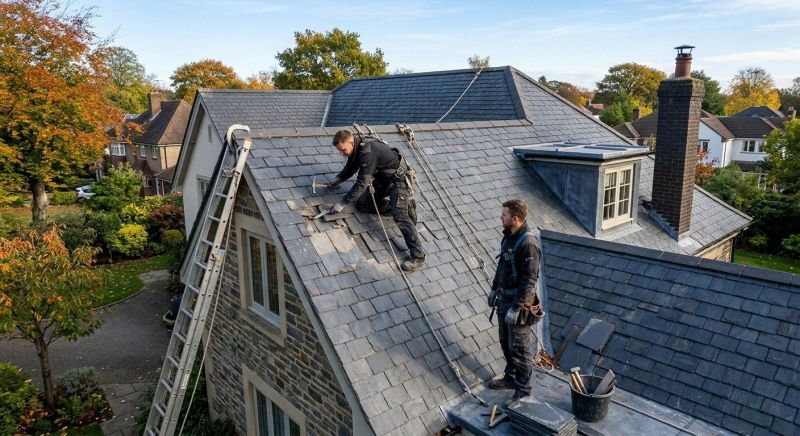 Slate Roof Maintenance in Loveland, CO