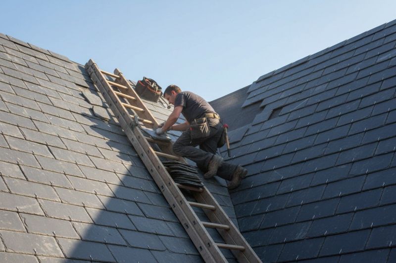 Slate Roof Repair in Evans, CO
