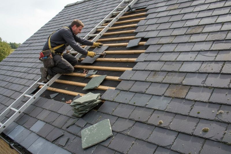 Slate Roof Repair in Fort Collins, CO