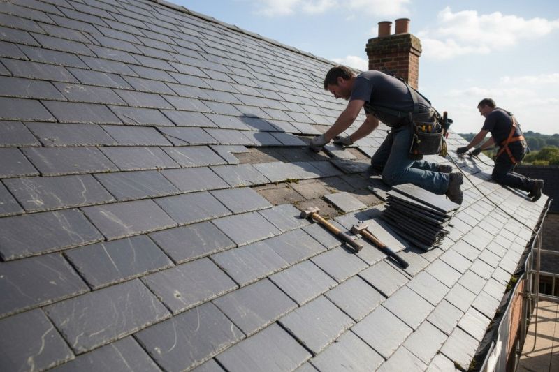 Slate Roof Repair in Fort Collins, CO