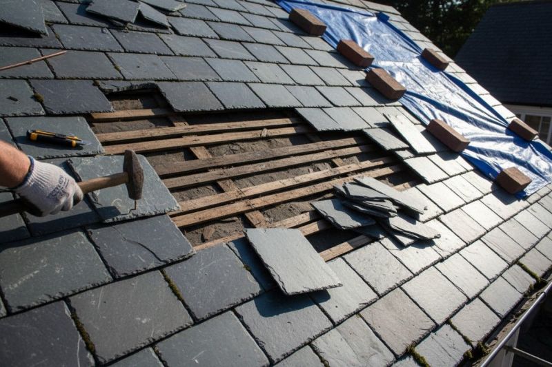 Slate Roof Repair in Greeley, CO