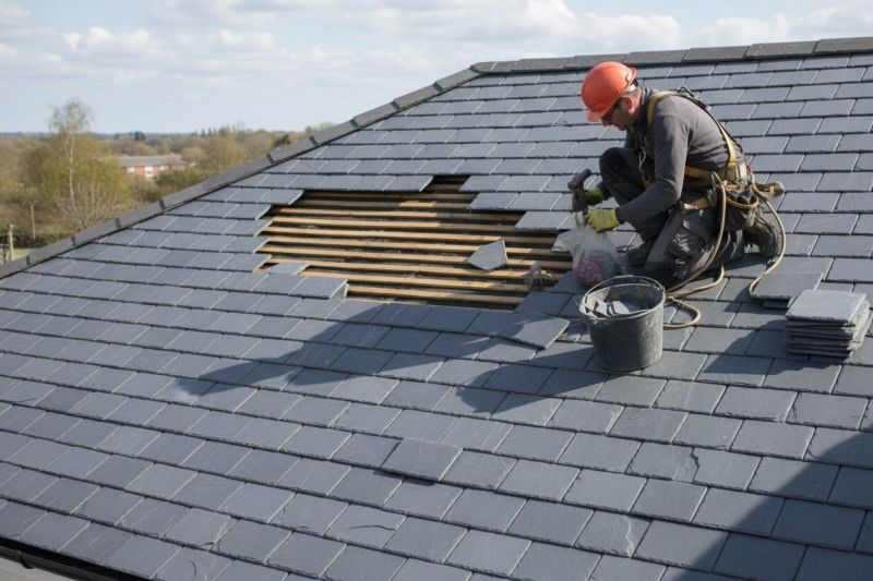 Slate Roof Repair in Larimer County, CO
