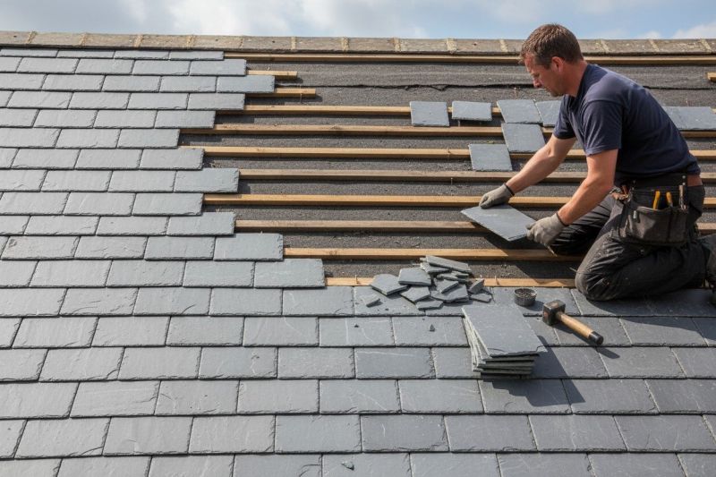 Slate Roof Repair in Lyons, CO