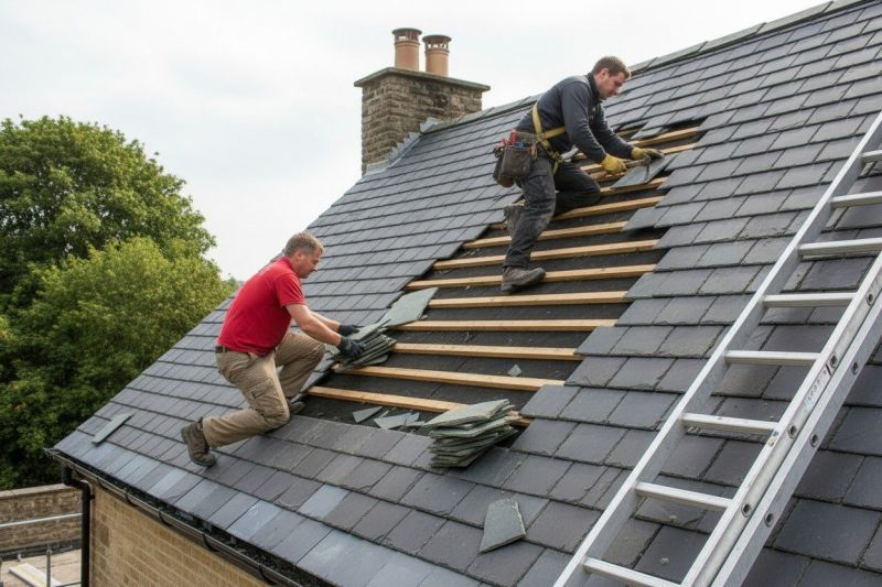 Slate Roof Repair in Wellington, CO