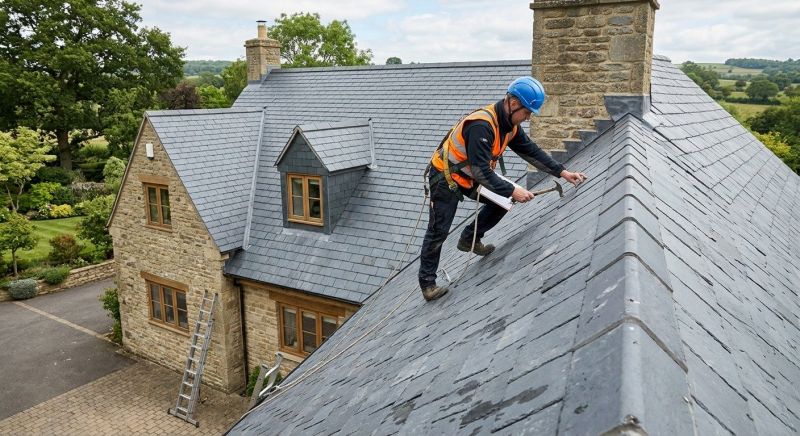 Slate Roof Repair in Wellington, CO