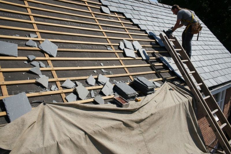 Slate Roof Replacement in Fort Collins, CO