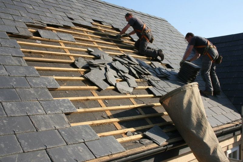 Slate Roof Replacement in Loveland, CO