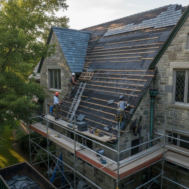 Slate Roof Replacement in Loveland, CO