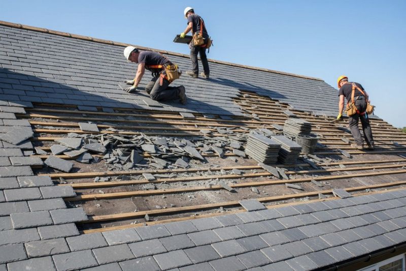 Slate Roof Replacement in Loveland, CO
