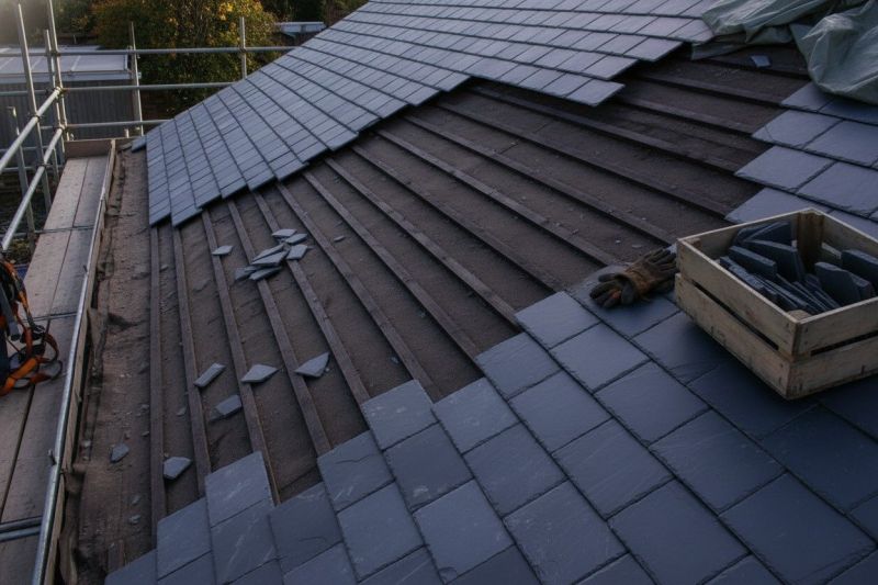 Slate Roof Replacement in Longmont, CO