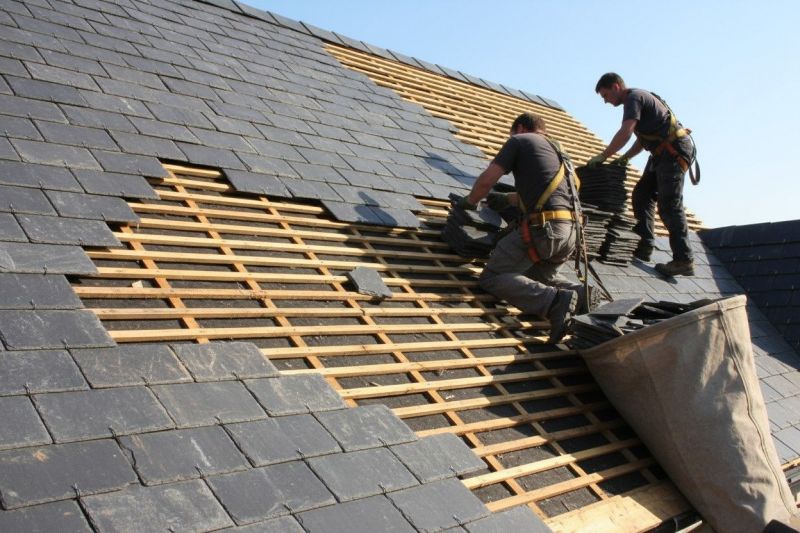 Slate Roof Replacement in Wellington, CO