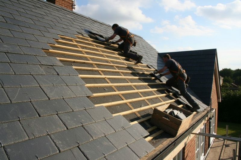 Slate Roof Replacement in Wellington, CO