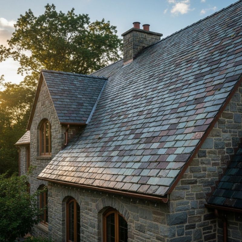 Slate Roof Replacement in Windsor, CO