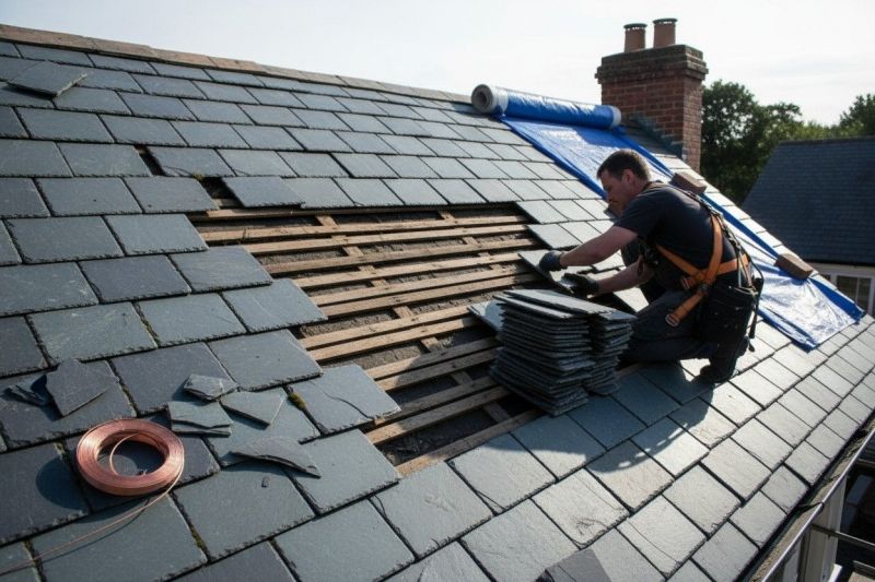 Slate Shingles Repair in Boulder County, CO