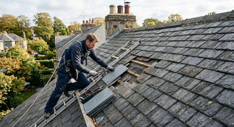 Slate Shingles Repair in Estes Park, CO