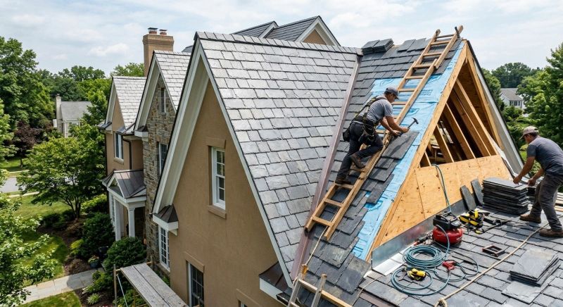 Slate Shingles Repair in Evans, CO